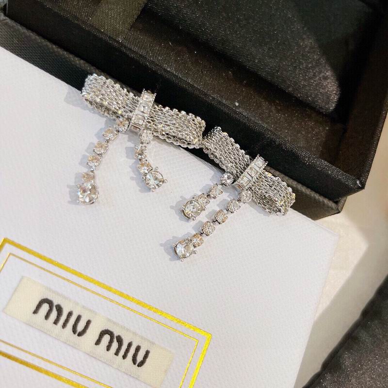 MiuMiu Earring 09lyr12